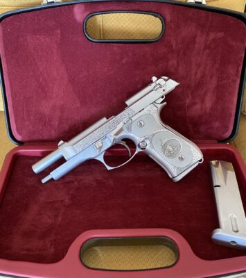 Satılık TABANCA – Beretta 92 – 9mm (9x19mm) – Bulundurma Ruhsatlı – Adana – İlan 10371 – Görsel 10373