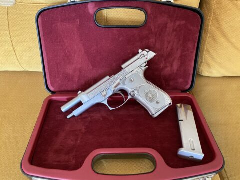 Satılık TABANCA – Beretta 92 – 9mm (9x19mm) – Bulundurma Ruhsatlı – Adana – İlan 10371 – Görsel 10373