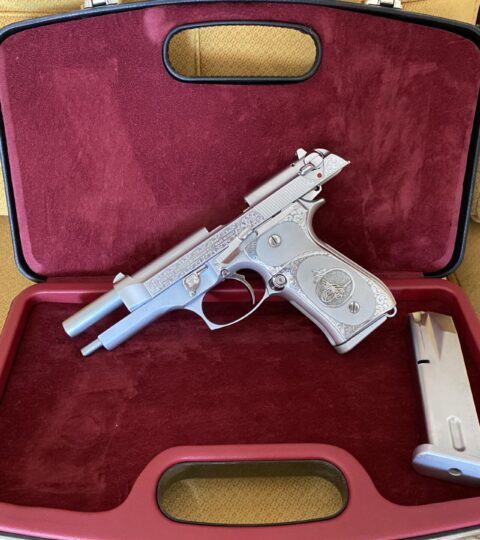 Satılık TABANCA – Beretta 92 – 9mm (9x19mm) – Bulundurma Ruhsatlı – Adana – İlan 10371 – Görsel 10373