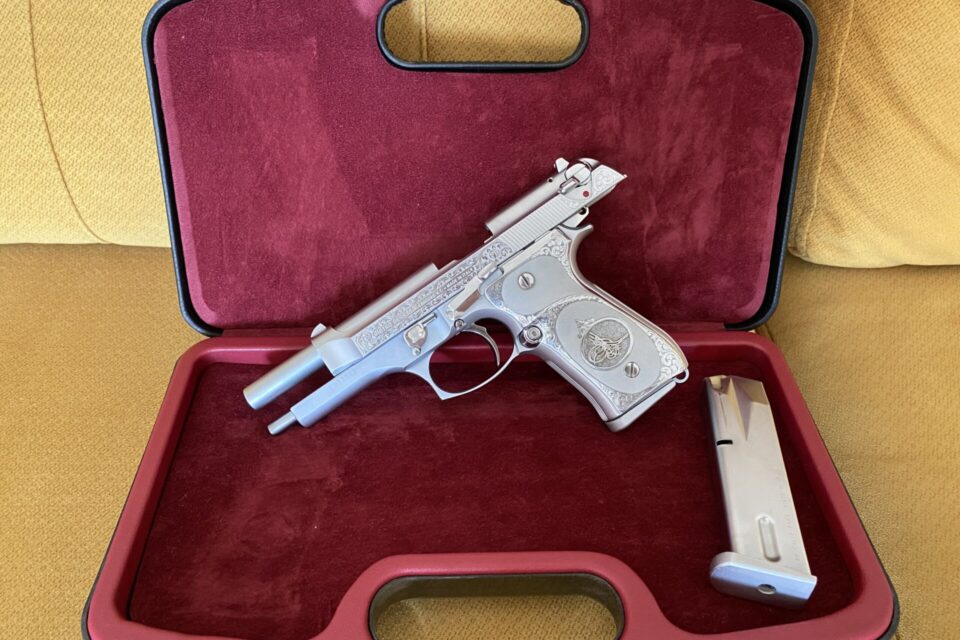 Satılık TABANCA – Beretta 92 – 9mm (9x19mm) – Bulundurma Ruhsatlı – Adana – İlan 10371 – Görsel 10373