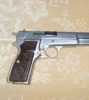 Satılık TABANCA – Browning HP (14'lü) – 9mm (9x19mm) – Taşıma Ruhsatlı – Ankara – İlan 10423 – Görsel 10425