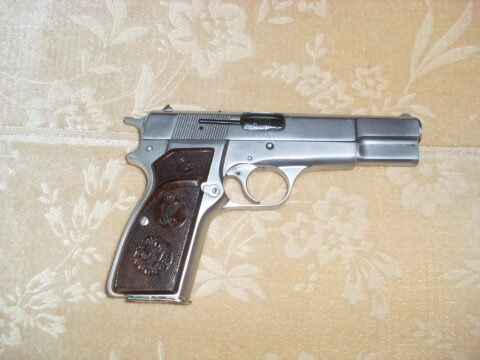 Satılık TABANCA – Browning HP (14'lü) – 9mm (9x19mm) – Taşıma Ruhsatlı – Ankara – İlan 10423 – Görsel 10425