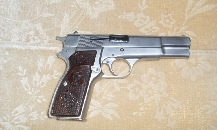 Satılık TABANCA – Browning HP (14'lü) – 9mm (9x19mm) – Taşıma Ruhsatlı – Ankara – İlan 10423 – Görsel 10425