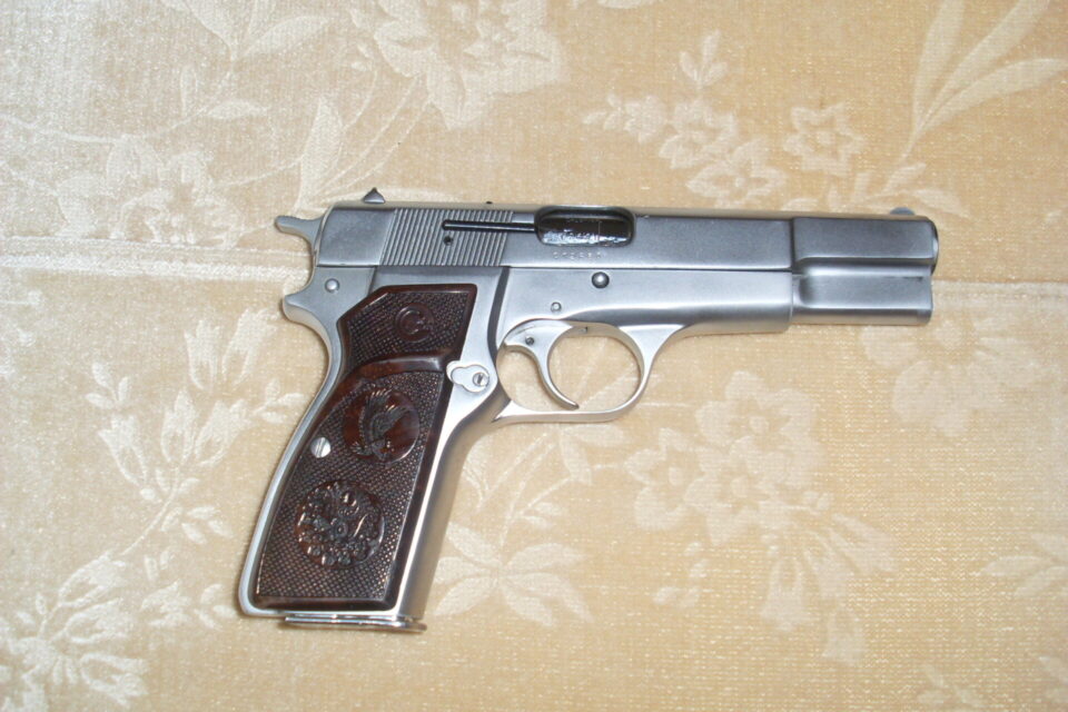 Satılık TABANCA – Browning HP (14'lü) – 9mm (9x19mm) – Taşıma Ruhsatlı – Ankara – İlan 10423 – Görsel 10425
