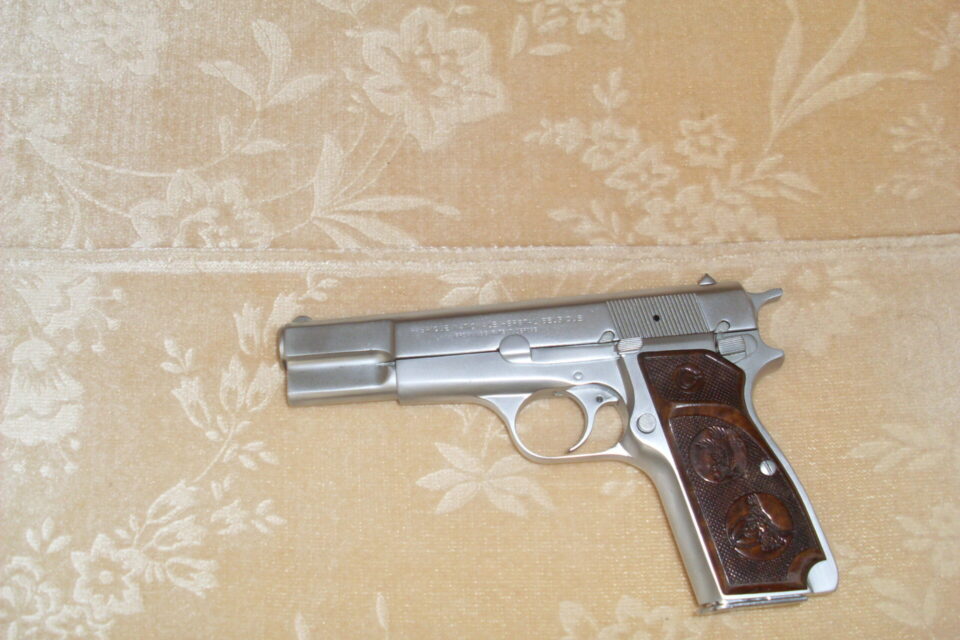 Satılık TABANCA – Browning HP (14'lü) – 9mm (9x19mm) – Taşıma Ruhsatlı – Ankara – İlan 10423 – Görsel 10424