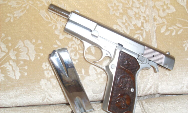 Satılık TABANCA – Browning HP (14'lü) – 9mm (9x19mm) – Taşıma Ruhsatlı – Ankara – İlan 10423 – Görsel 10426