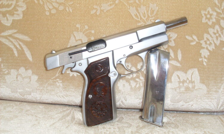 Satılık TABANCA – Browning HP (14'lü) – 9mm (9x19mm) – Taşıma Ruhsatlı – Ankara – İlan 10423 – Görsel 10427