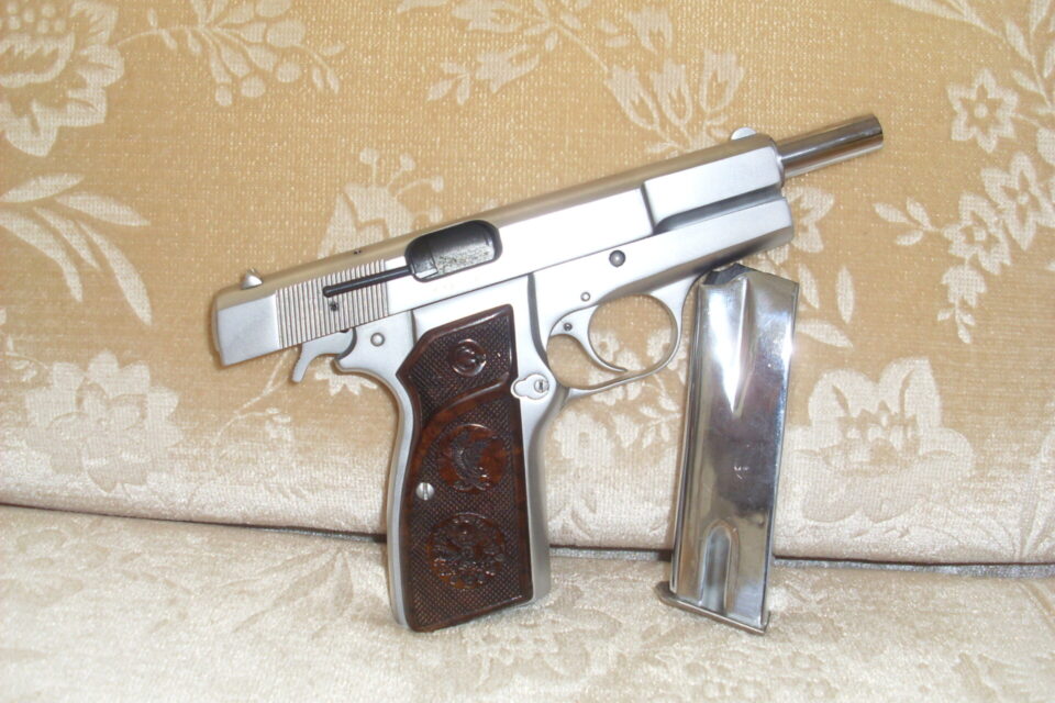 Satılık TABANCA – Browning HP (14'lü) – 9mm (9x19mm) – Taşıma Ruhsatlı – Ankara – İlan 10423 – Görsel 10427