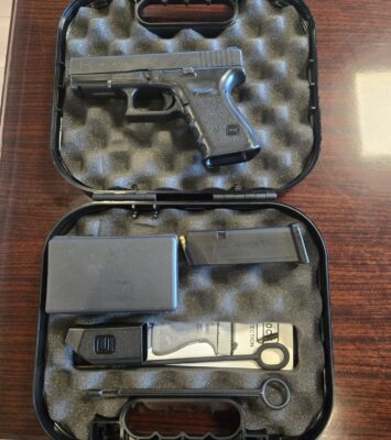 Satılık TABANCA – Glock 19 – 9mm (9x19mm) – Taşıma Ruhsatlı – Van – İlan 10398 – Görsel 10399