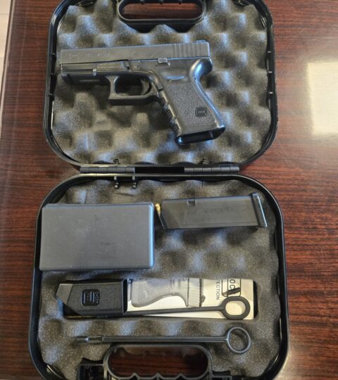 Satılık TABANCA – Glock 19 – 9mm (9x19mm) – Taşıma Ruhsatlı – Van – İlan 10398 – Görsel 10399