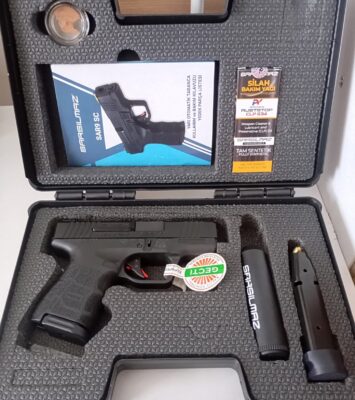 Satılık TABANCA – Sarsılmaz SAR9 – 9mm (9x19mm) – Taşıma Ruhsatlı – Kütahya – İlan 10227 – Görsel 10228