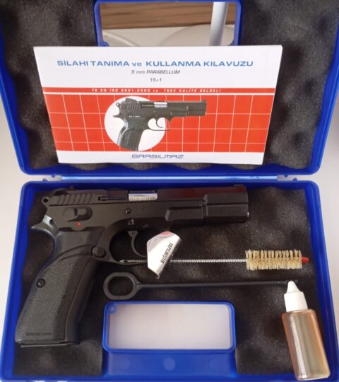 Satılık TABANCA – Sarsılmaz Kılınç – 9mm (9x19mm) – Taşıma Ruhsatlı – Kütahya – İlan 10229 – Görsel 10230