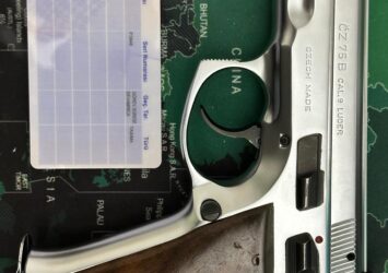 Satılık TABANCA – CZ 75 – 9mm (9x19mm) – Taşıma Ruhsatlı – Düzce – İlan 10428 – Görsel 10429