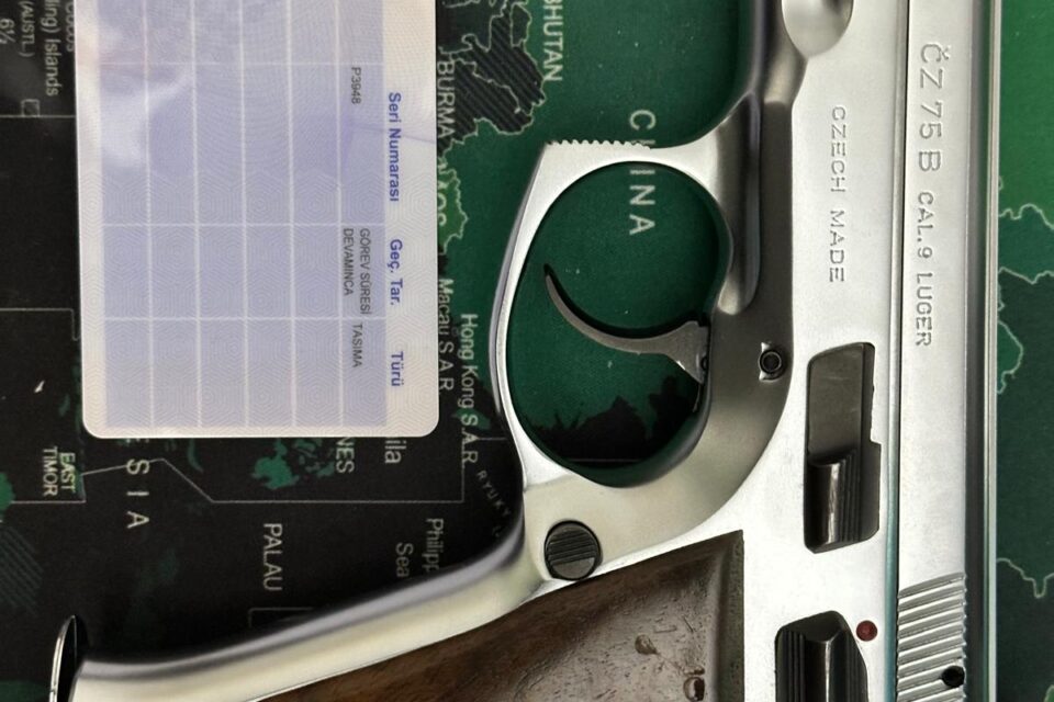 Satılık TABANCA – CZ 75 – 9mm (9x19mm) – Taşıma Ruhsatlı – Düzce – İlan 10428 – Görsel 10429