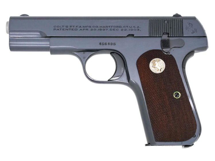 Colt Model 1903 Pocket Hammerless Yarı Otomatik Tabanca – Tarihi İnceleme