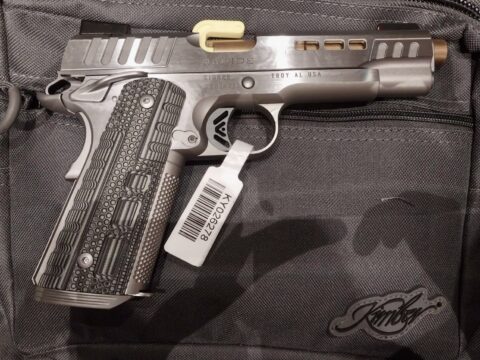 Satılık TABANCA – Kimber Rapide Dawn – 45 ACP – Taşıma Ruhsatlı – Mersin – İlan 10093 – Görsel 10094