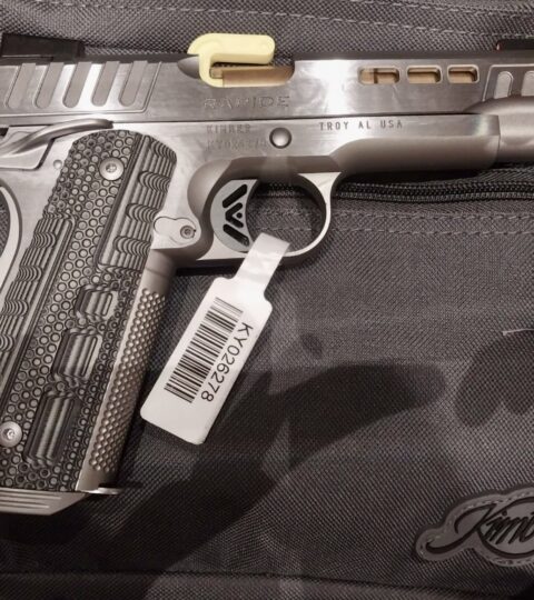 Satılık TABANCA – Kimber Rapide Dawn – 45 ACP – Taşıma Ruhsatlı – Mersin – İlan 10093 – Görsel 10094
