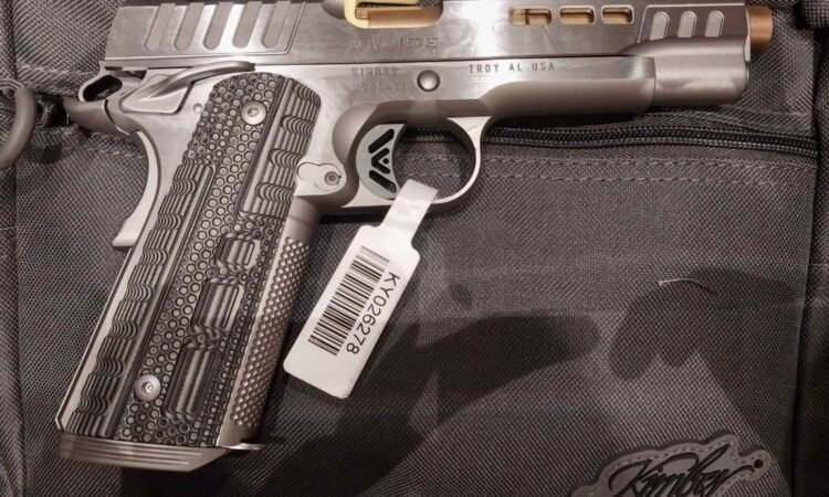 Kimber Rapide Dawn 45 ACP | Silah ilanı # 5 Satılık TABANCA – Kimber 1911 – 45 ACP – Taşıma Ruhsatlı – Mersin – İlan 10093 – Görsel 10094