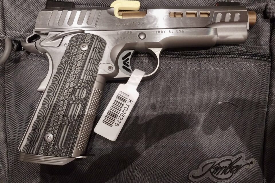 Satılık TABANCA – Kimber Rapide Dawn – 45 ACP – Taşıma Ruhsatlı – Mersin – İlan 10093 – Görsel 10094