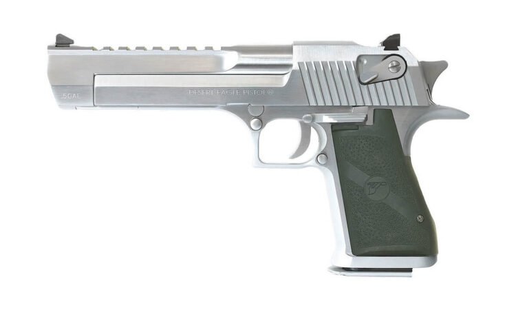 Desert Eagle: Efsanevi Gücün ve Tasarımın Büyüleyici Simgesi | Silah ilanı # 1 Desert Eagle .50AE Yarı Otomatik Şarjörlü Tabanca İlanları