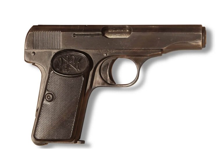 FN Browning M1910: FN 1910’un Güç ve Tasarım Mirası | Silah ilanı # 1 FN Browning M1910 7.65mm Yarı Otomatik Tabanca İlanları