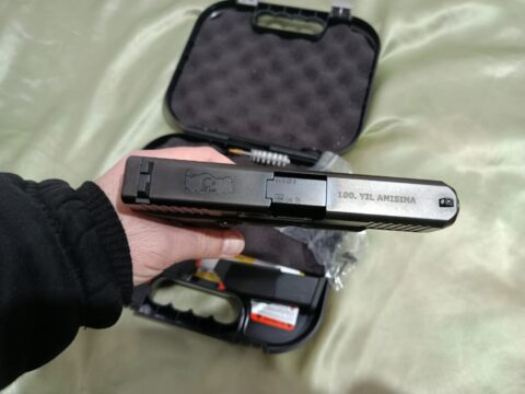 Satılık TABANCA – Glock 19 – 9mm (9x19mm) – Bulundurma Ruhsatlı – Samsun – İlan 10027 – Görsel 10028