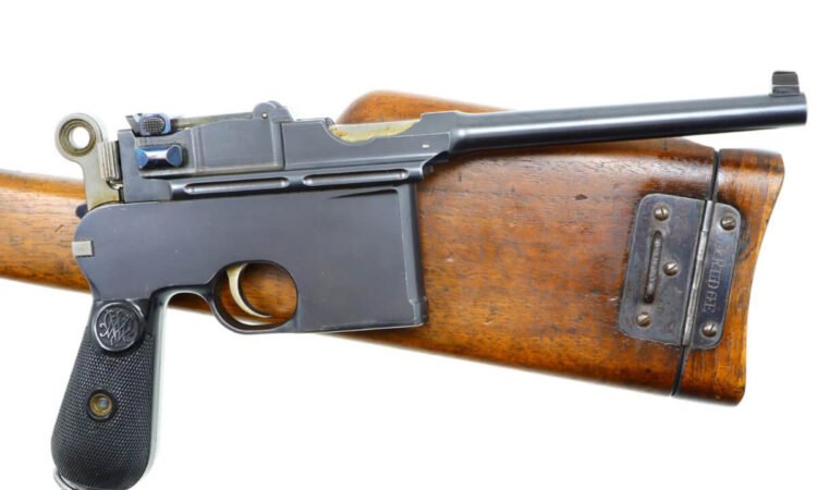 Mauser C96 7.63x25mm Mauser Çaplı Yarı Otomatik Tabanca İlanları
