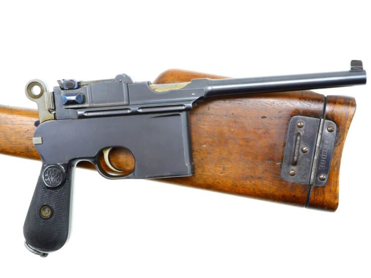 Mauser C96'in Tarih Yazdığı Anlar | Silah ilanı # 1 Mauser C96 7.63x25mm Mauser Çaplı Yarı Otomatik Tabanca İlanları