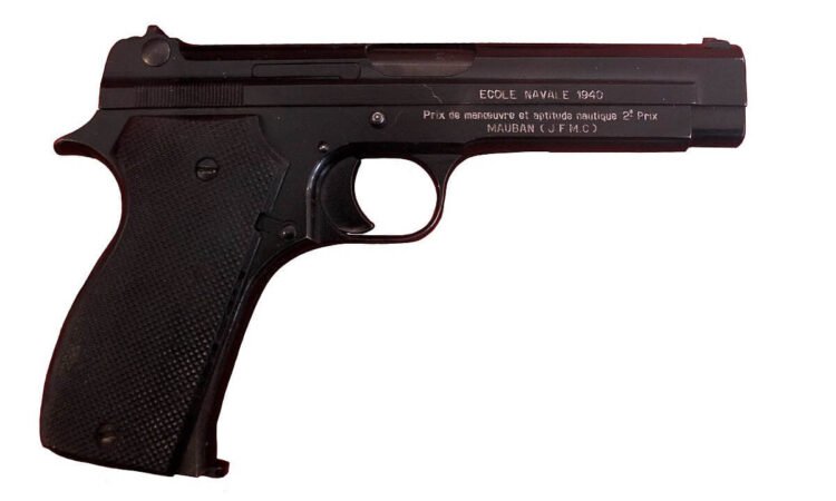 SACM M1935A uzun namlulu 7.65mm yarı otomatik Fransız tabanca ilan görseli