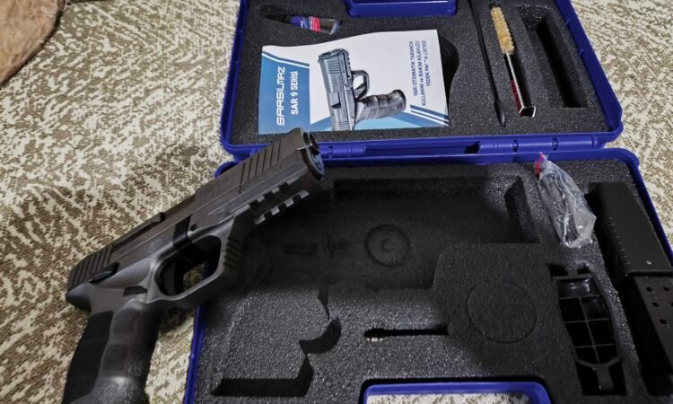 Satılık TABANCA – Sarsılmaz SAR9 – 9mm (9x19mm) – Taşıma Ruhsatlı – Manisa – İlan 10592 – Görsel 10596