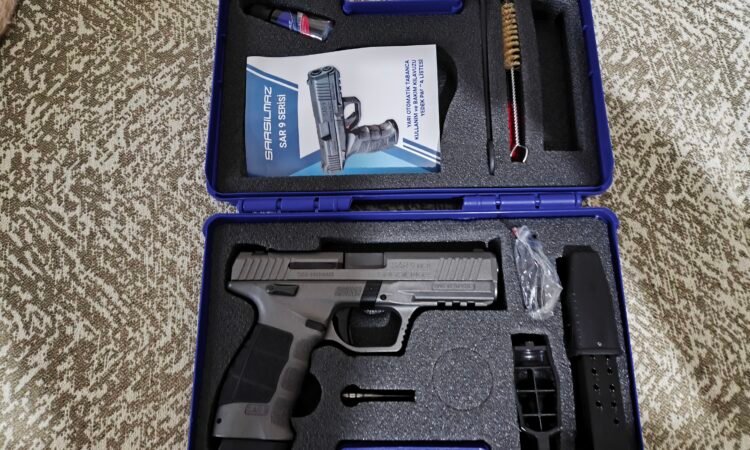 Satılık TABANCA – Sarsılmaz SAR9 – 9mm (9x19mm) – Taşıma Ruhsatlı – Manisa – İlan 10592 – Görsel 10595