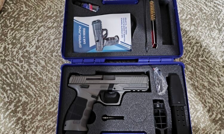 Satılık TABANCA – Sarsılmaz SAR9 – 9mm (9x19mm) – Taşıma Ruhsatlı – Manisa – İlan 10592 – Görsel 10595