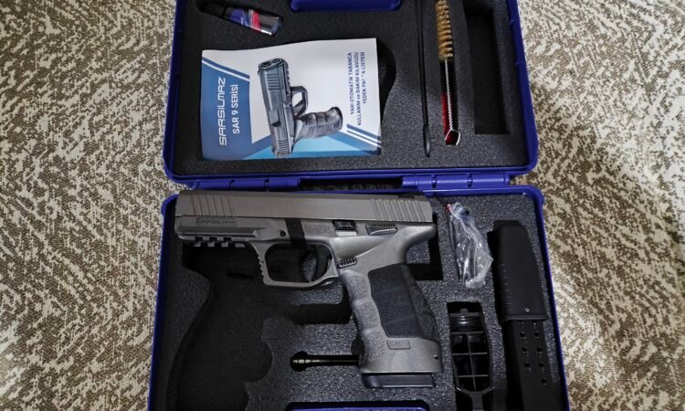 Satılık TABANCA – Sarsılmaz SAR9 – 9mm (9x19mm) – Taşıma Ruhsatlı – Manisa – İlan 10592 – Görsel 10594