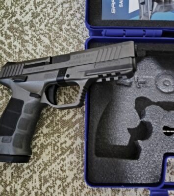 Satılık TABANCA – Sarsılmaz SAR9 – 9mm (9x19mm) – Taşıma Ruhsatlı – Manisa – İlan 10592 – Görsel 10593