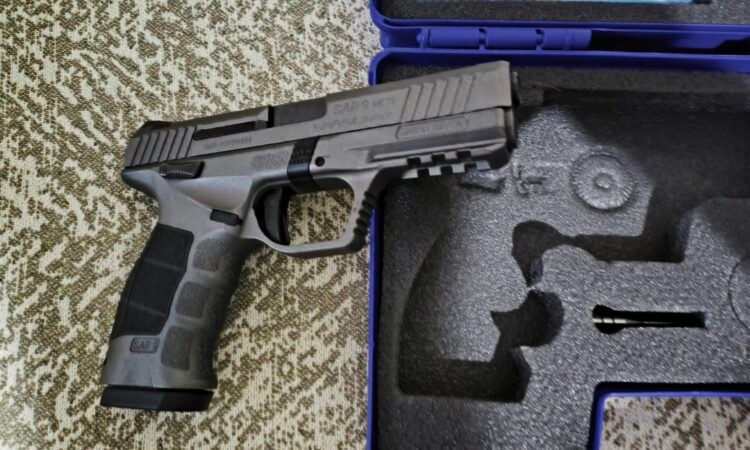 Satılık TABANCA – Sarsılmaz SAR9 – 9mm (9x19mm) – Taşıma Ruhsatlı – Manisa – İlan 10592 – Görsel 10593