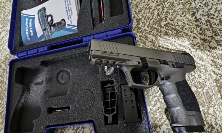 Satılık TABANCA – Sarsılmaz SAR9 – 9mm (9x19mm) – Taşıma Ruhsatlı – Manisa – İlan 10592 – Görsel 10597