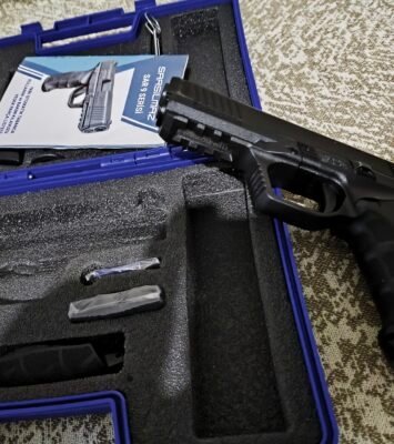 Satılık TABANCA – Sarsılmaz SAR9 – 9mm (9x19mm) – Taşıma Ruhsatlı – Manisa – İlan 10616 – Görsel 10617