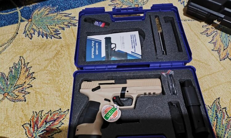Satılık TABANCA – Sarsılmaz SAR9 – 9mm (9x19mm) – Taşıma Ruhsatlı – Manisa – İlan 10598 – Görsel 10603