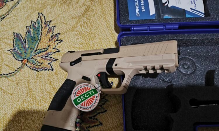 Satılık TABANCA – Sarsılmaz SAR9 – 9mm (9x19mm) – Taşıma Ruhsatlı – Manisa – İlan 10598 – Görsel 10602