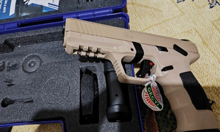 Satılık TABANCA – Sarsılmaz SAR9 – 9mm (9x19mm) – Taşıma Ruhsatlı – Manisa – İlan 10598 – Görsel 10601