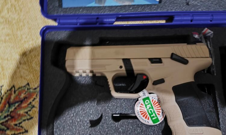 Satılık TABANCA – Sarsılmaz SAR9 – 9mm (9x19mm) – Taşıma Ruhsatlı – Manisa – İlan 10598 – Görsel 10599