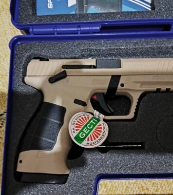 Satılık TABANCA – Sarsılmaz SAR9 – 9mm (9x19mm) – Taşıma Ruhsatlı – Manisa – İlan 10598 – Görsel 10600