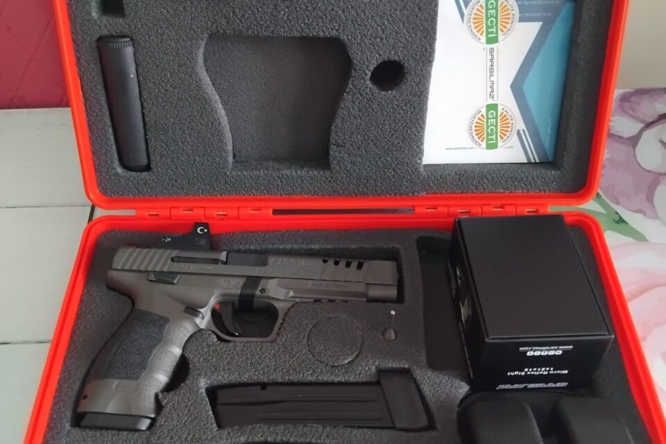 Satılık TABANCA – Sarsılmaz SAR9 – 9mm (9x19mm) – Taşıma Ruhsatlı – Sakarya – İlan 10863 – Görsel 10865