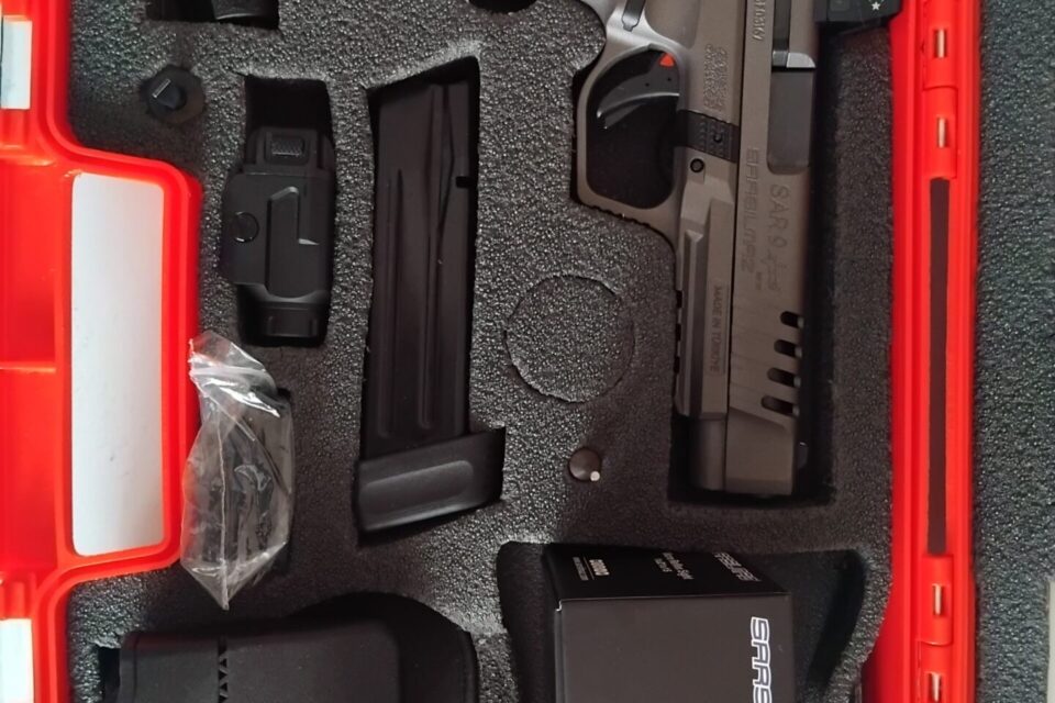 Satılık TABANCA – Sarsılmaz SAR9 – 9mm (9x19mm) – Taşıma Ruhsatlı – Sakarya – İlan 10863 – Görsel 10868