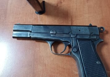 Satılık TABANCA – Browning HP (14'lü) – 9mm (9x19mm) – Taşıma Ruhsatlı – Ankara – İlan 10824 – Görsel 10826