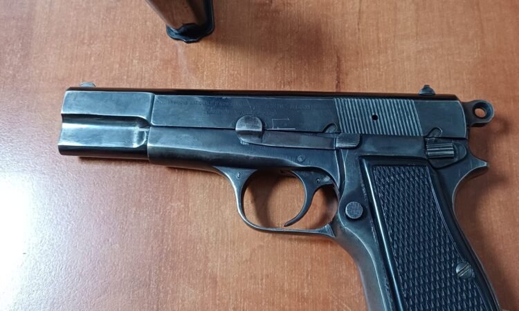 Satılık TABANCA – Browning HP (14'lü) – 9mm (9x19mm) – Taşıma Ruhsatlı – Ankara – İlan 10824 – Görsel 10826