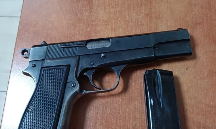 Satılık TABANCA – Browning HP (14'lü) – 9mm (9x19mm) – Taşıma Ruhsatlı – Ankara – İlan 10824 – Görsel 10825