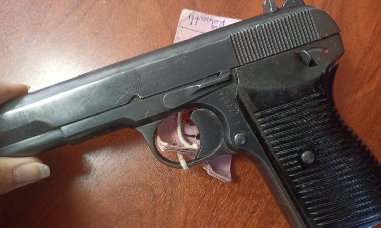 Satılık TABANCA – FEG Firebird Tokagypt – 9mm (9x19mm) – Bulundurma Ruhsatlı – Adana – İlan 10650 – Görsel 10651