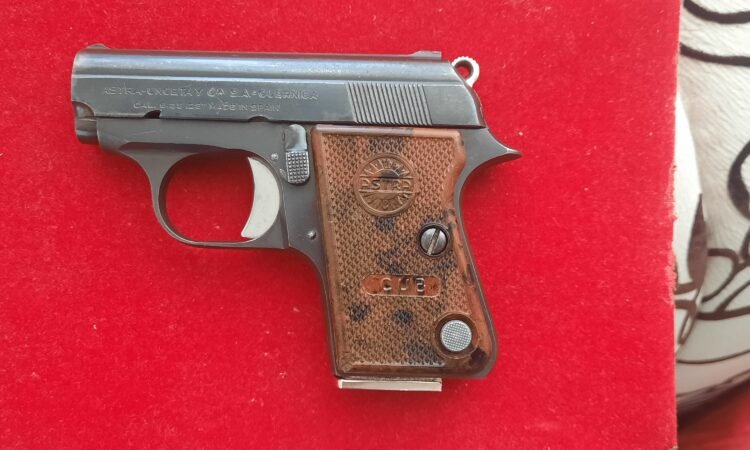 Satılık TABANCA – Astra 2000 Cub – 6.35mm (.25 ACP) – Bulundurma Ruhsatlı – İzmir – İlan 10528 – Görsel 10530