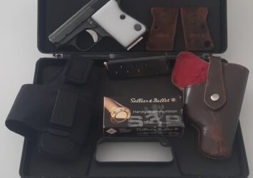 Satılık TABANCA – Astra 2000 Cub – 6.35mm (.25 ACP) – Bulundurma Ruhsatlı – İzmir – İlan 10528 – Görsel 10529